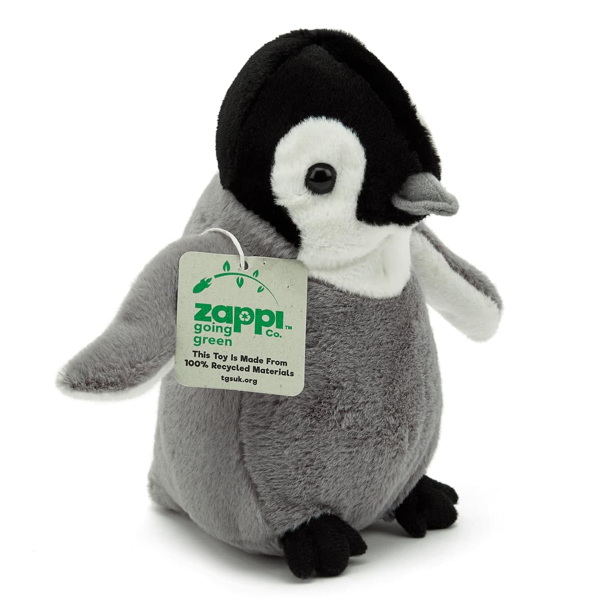 Zappi Co Ultra Soft Green Dragon Plush Toy (21cm Height) - 100% Recycled, Eco-Friendly, Newborn Gift, Realistic Lifelike — view 39