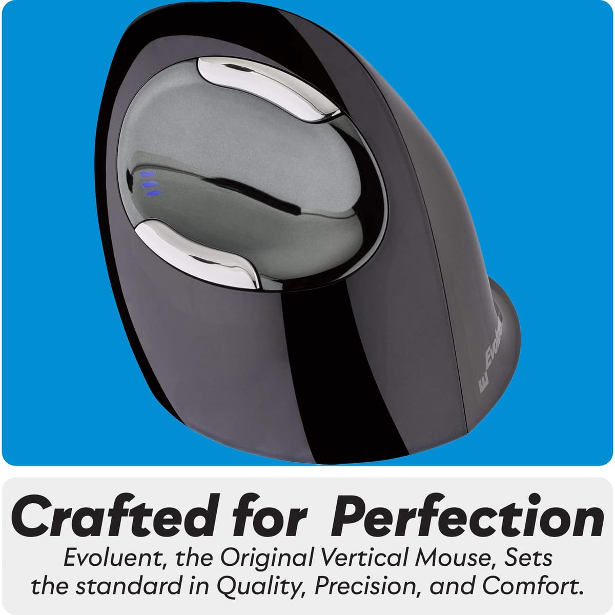 EVOLUENT Raton Vertical Mouse D Mano Derecha Large INALAMBRICO — view 5