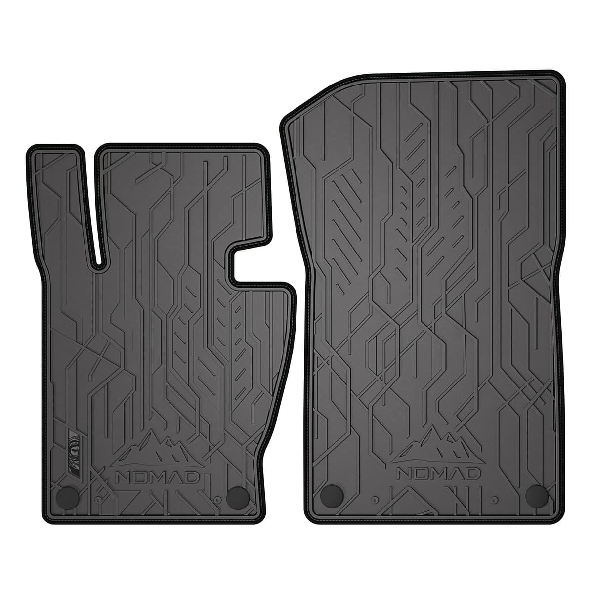 MOTOS Rubber Mats for BMW 3 Series E90 2004-2012 Improve the Comfort of Your Travels with the Non-Slip Carpet Car No.77- Multi-Season Car Mats — view 121