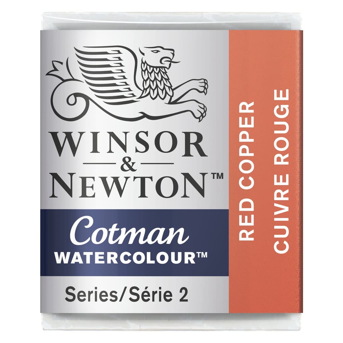 Winsor & Newton Cotman Acuarela En Pastilla, Grís De Payne, 1,9x1,6x1,1 cm — view 134
