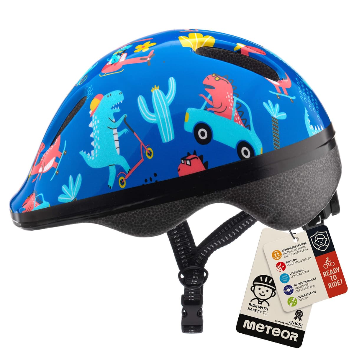 Casco Bicicleta para Niñas y Niños - Helmet Infantil de Bici para Ciclismo MTB Road Race Montaña BMX Carretera y Actividad Ciclista - Rolerskate Patines — view 31