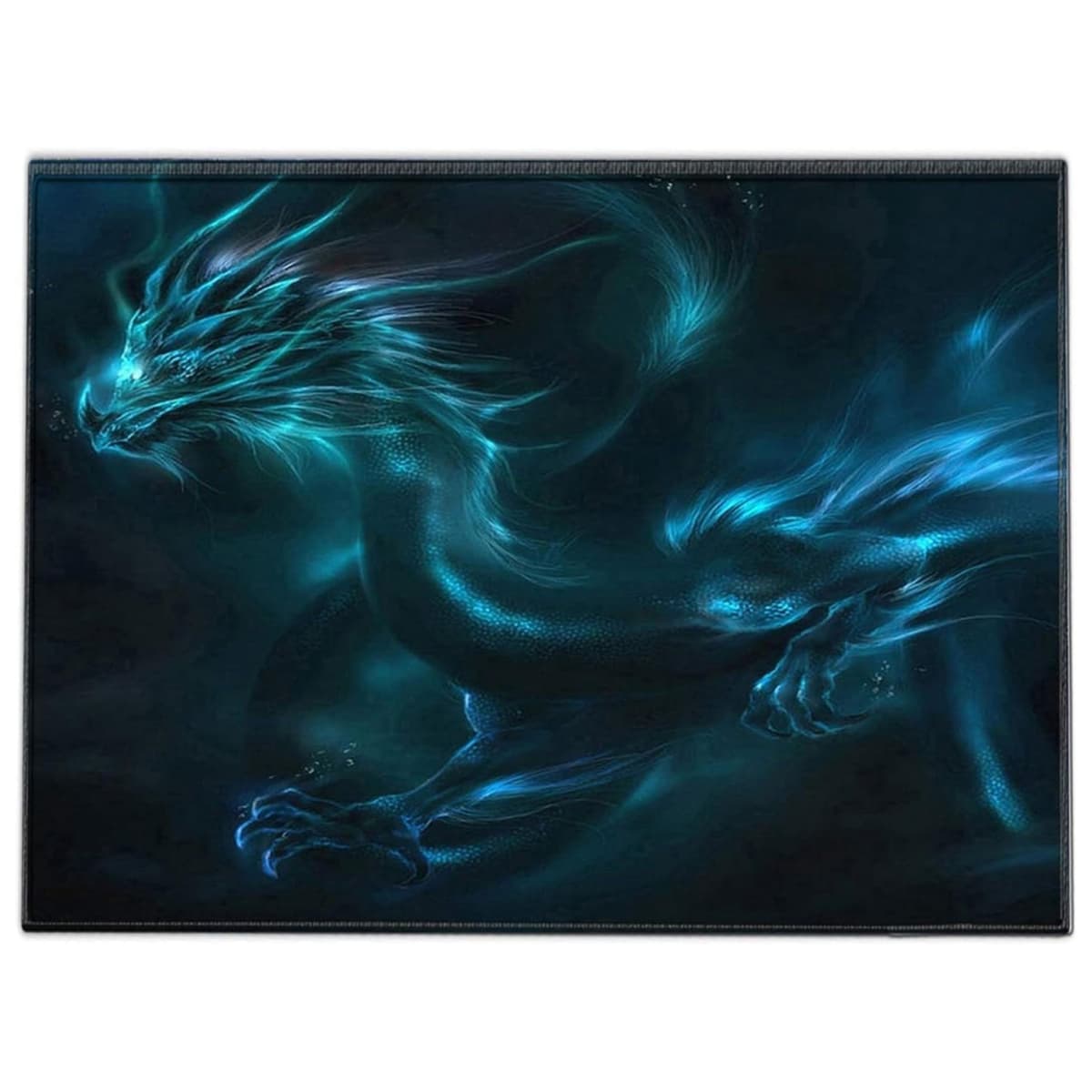 Silent Monsters Mouse Mat XX Large 35 x 16 inches / 90 x 40 cm, Sloth Follow Your Dreams, system Stitched Edges, Office/Gaming Mousemat, Mousepad non-slip & quiet, Desk Mat XXL — view 21
