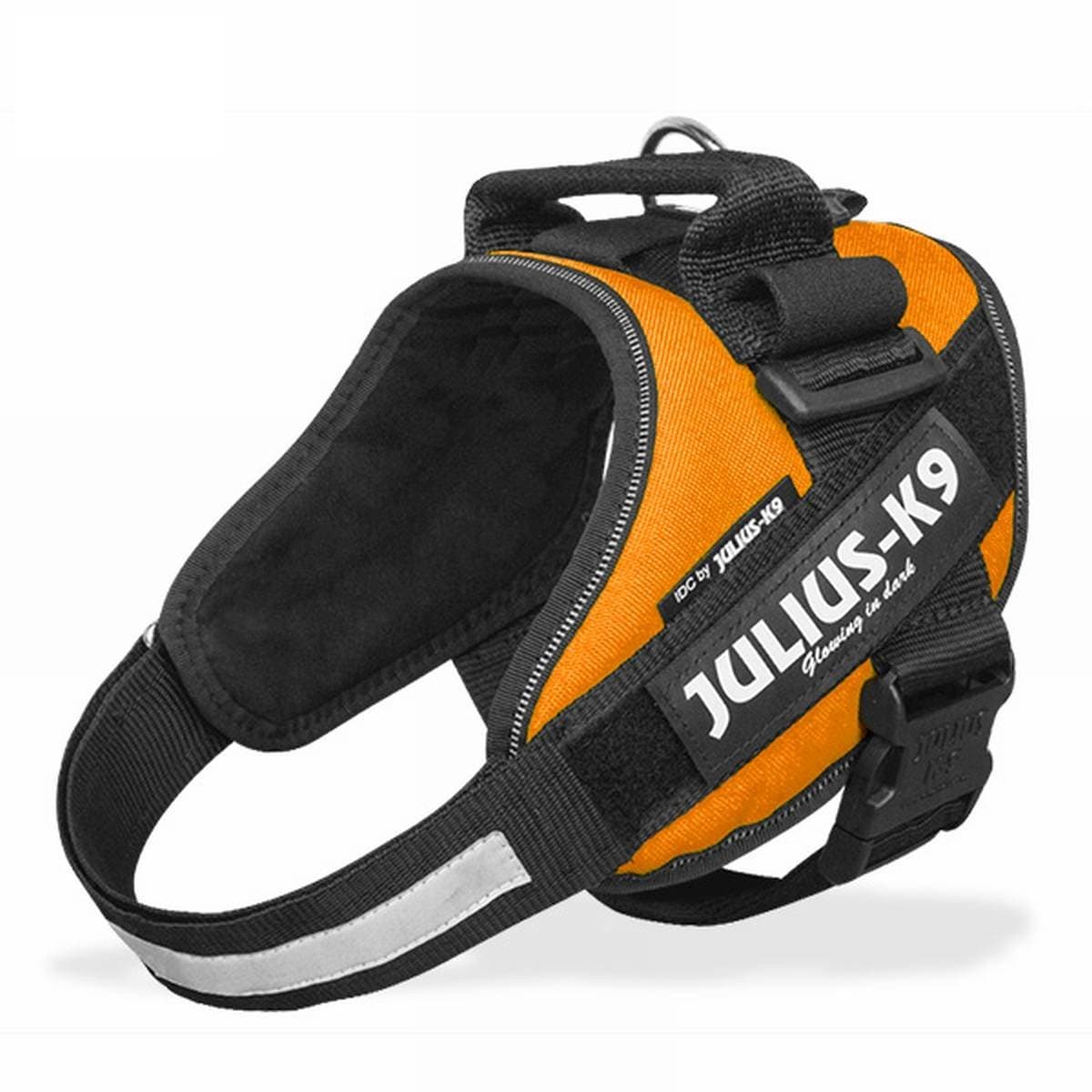 Julius-K9, 16IDC-AM-M, IDC Powerharness, dog harness, Size: Mini, Aquamarine — view 108