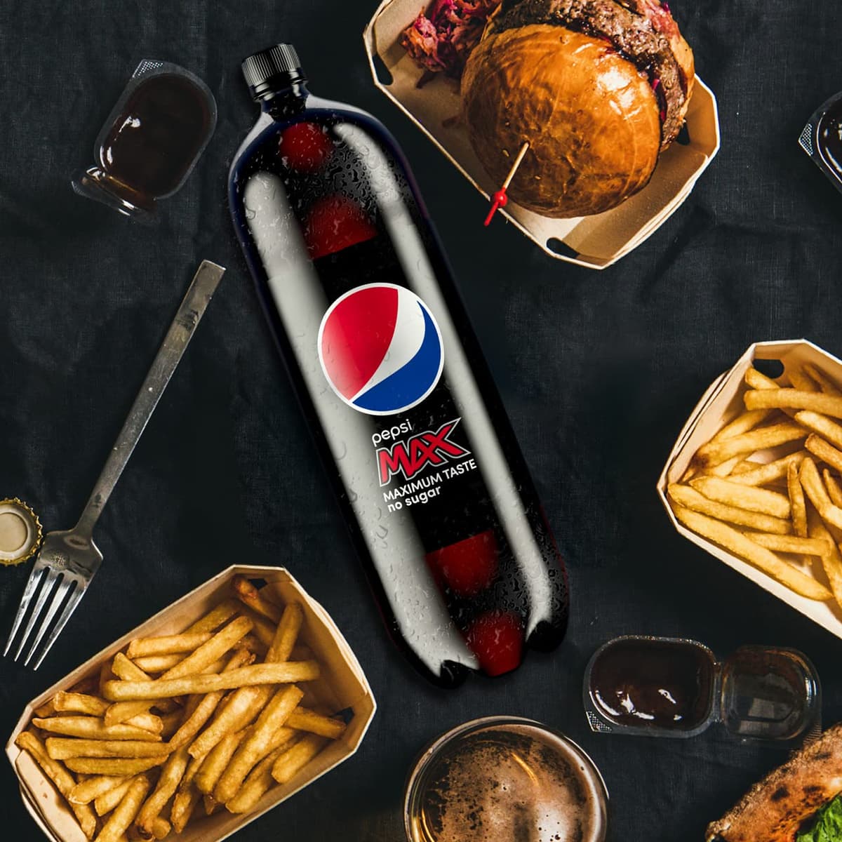 Pepsi Max 2L — view 4