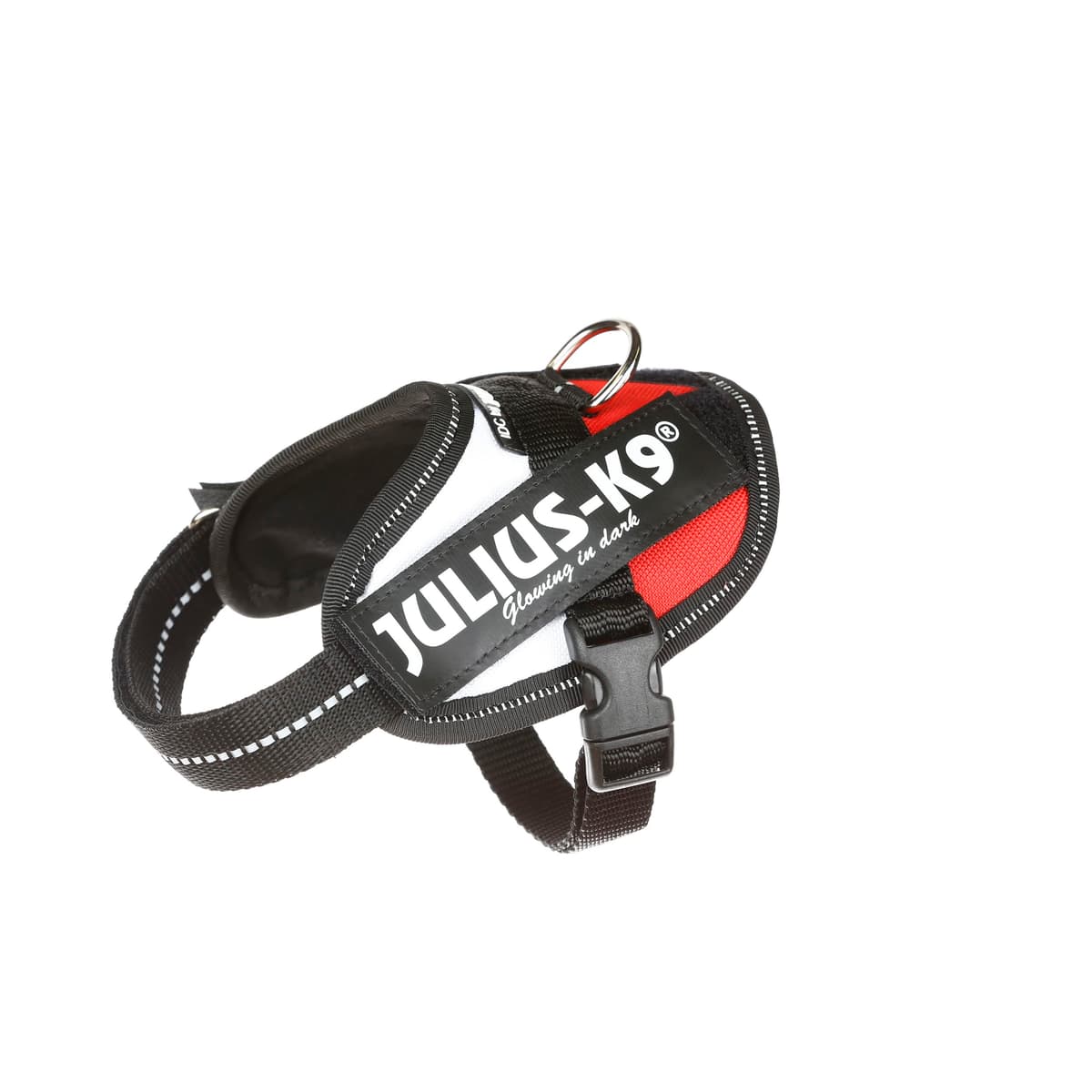 Julius-K9, 16IDC-AM-M, IDC Powerharness, dog harness, Size: Mini, Aquamarine — view 77