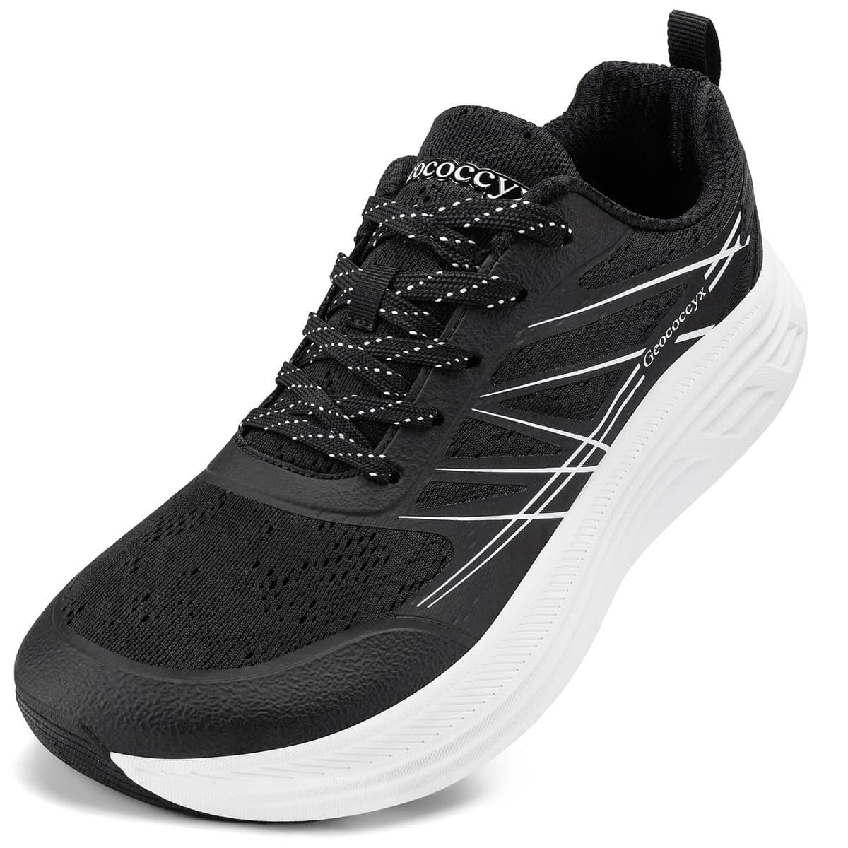Zapatillas Running Hombre Puntera Ancha Zapatos de Deportivas Transpirables para Correr 39-46 EU