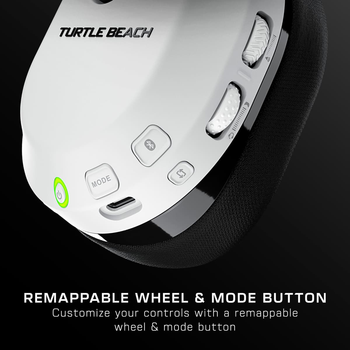 Turtle Beach Stealth 600 White Wireless Multiplatform Gaming Headset with up to 80 hour Battery, 50mm Speakers and Bluetooth for Xbox Series X or S, Xbox One, PC, PS5, PS4 and Mobile — view 7