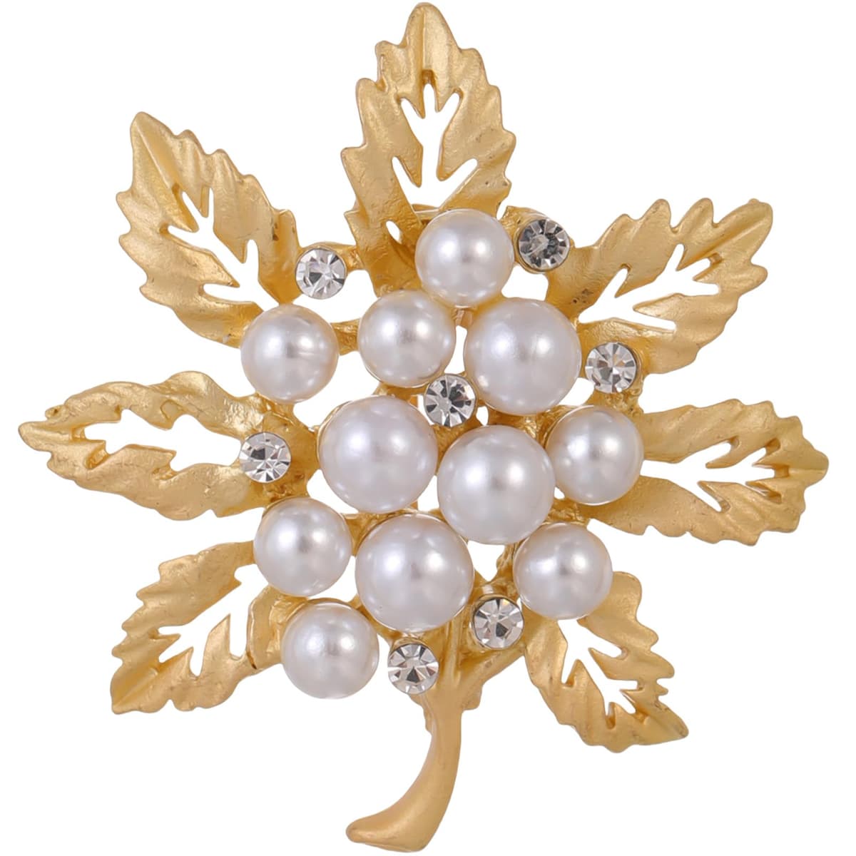 FAIRYGATE Anti Exposure Fixed Brooches Women Unisex Vintage Rhinestone Office Party Brooch Pins Lapel Pin Dress Suit Accessories Boutonniere — view 52