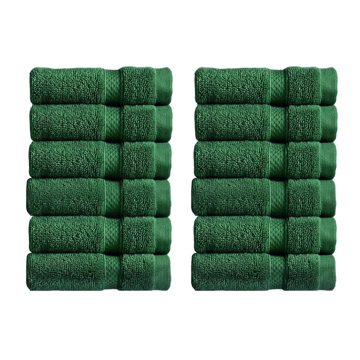 Christy Chroma Bath Towels | Set of 2 | Highly Absorbent Heavyweight 675GSM | Bold and Bright | Soft Velvety Smooth Bathroom Shower Towels | 100% Cotton | Sustainably Made | Ash Grey — view 96