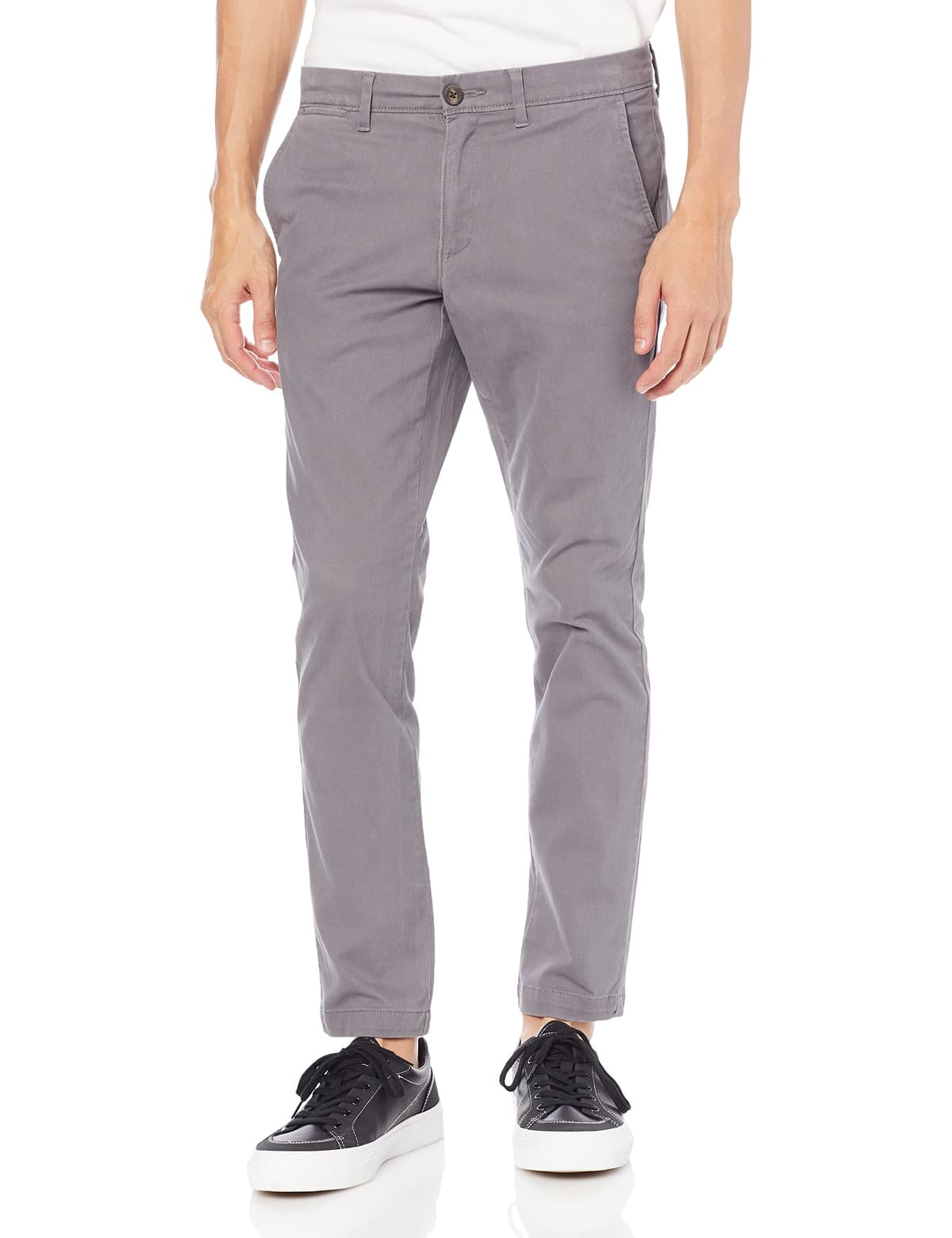 Amazon Essentials Pantalones Informales de Estilo Chino, Elásticos y de Corte Clásico Hombre — view 4