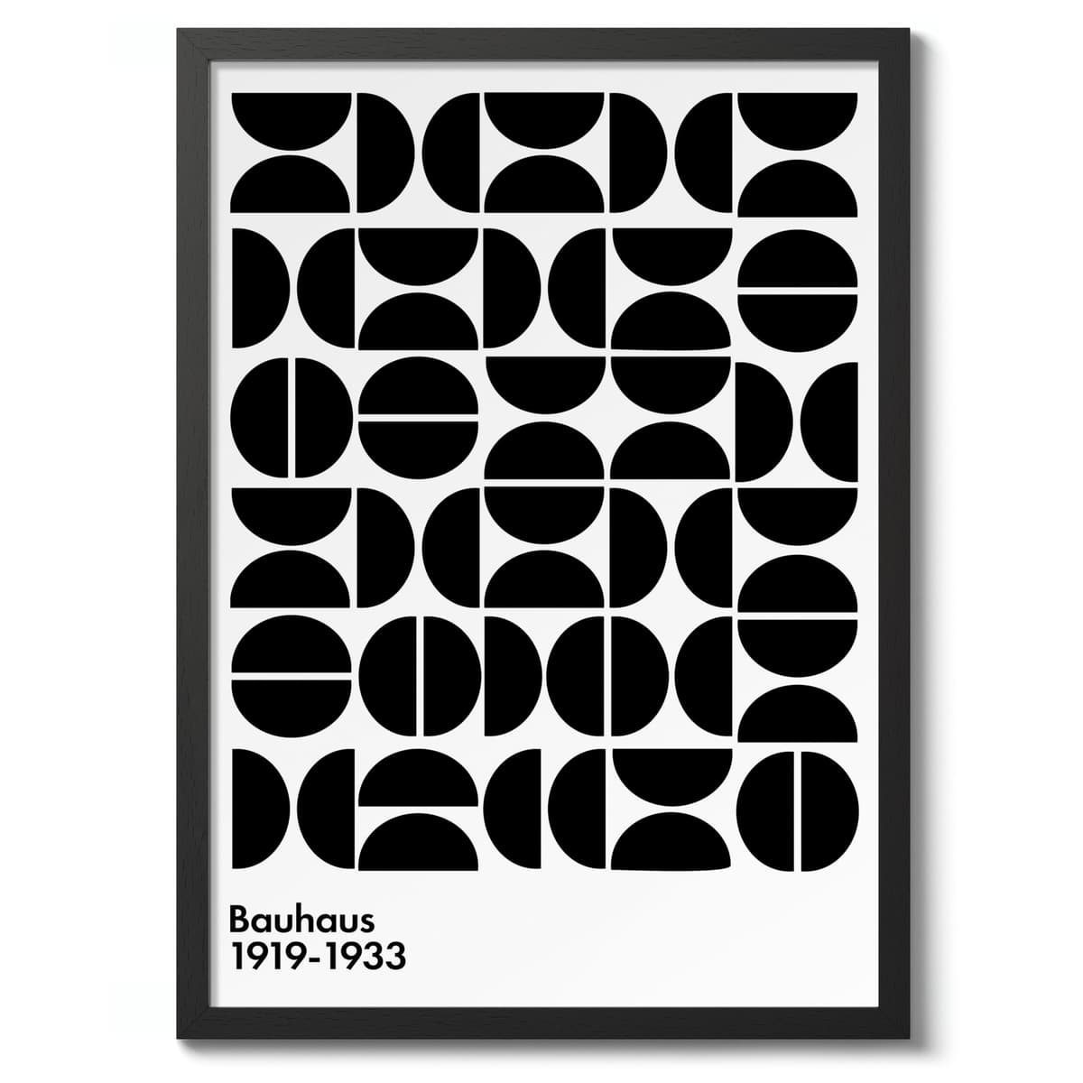 Bicycle Bauhaus Poster, Bauhaus Print, Framed Abstract Art, Mid-Century Wall Art, Modern Home Decor, Gift Idea, Archival Matte, A5 (Print Only) - 21x14.8cm — view 10