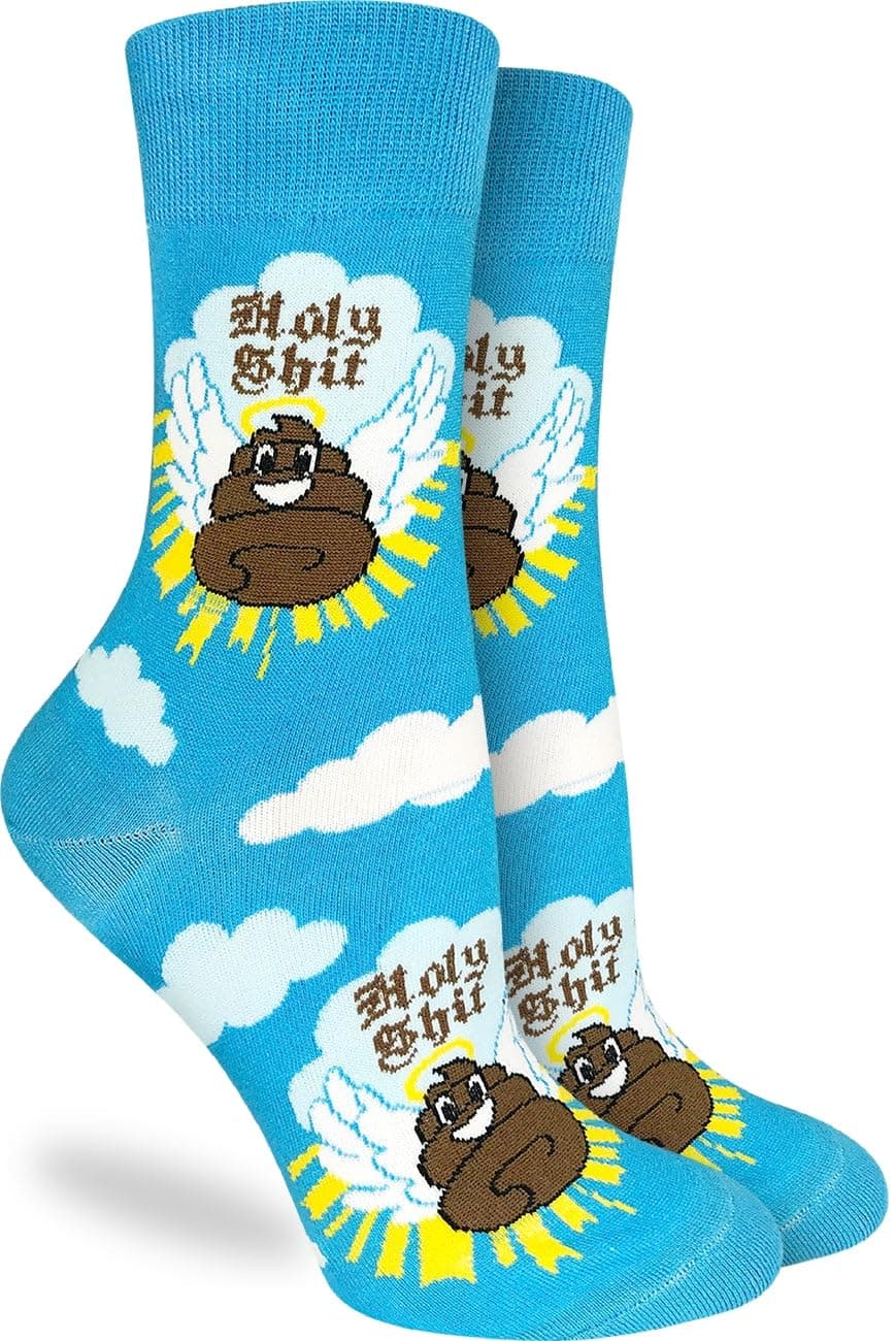 Good Luck Sock Women's Floral Dinosaurs Socks, Shoe Size 5-9 — view 225