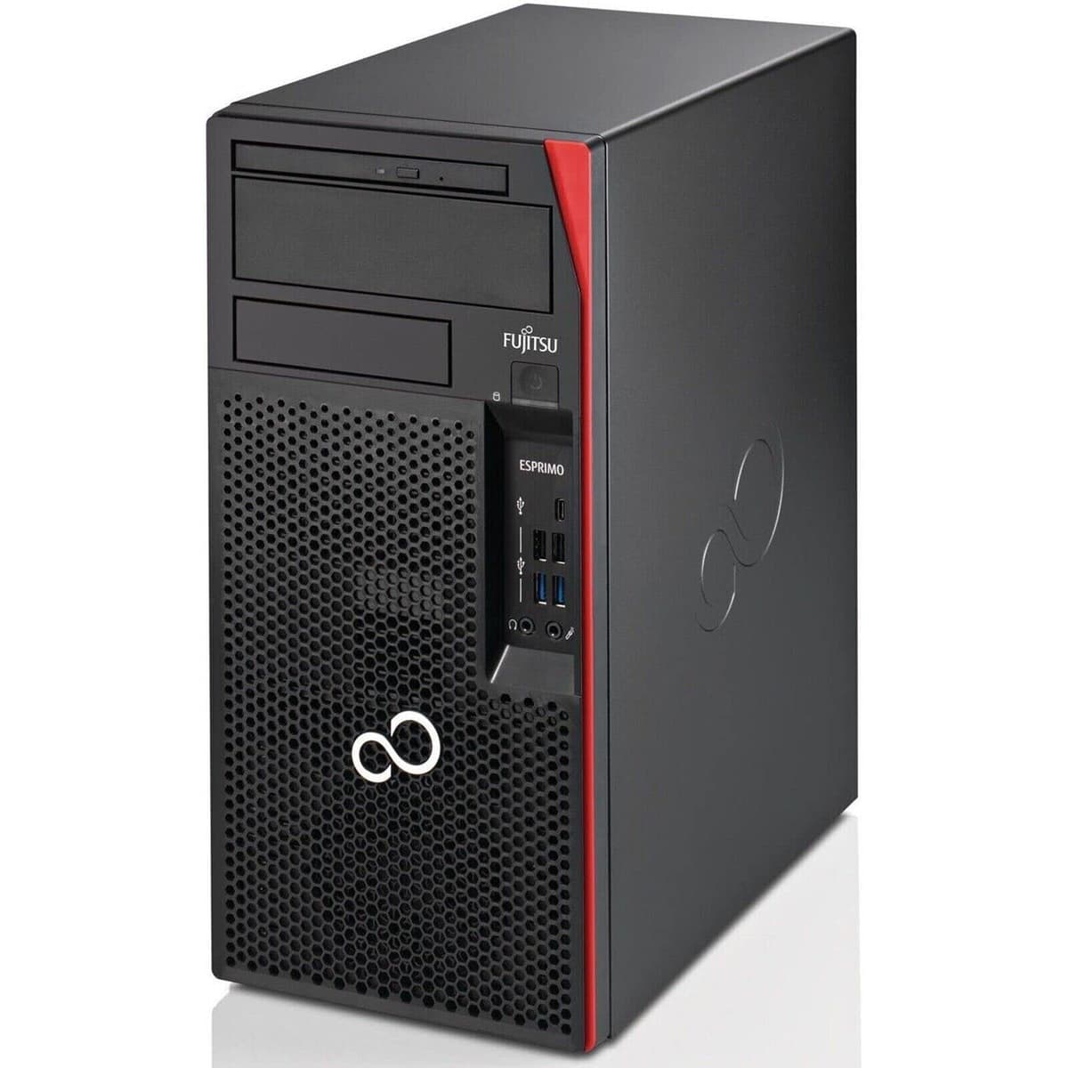 Fujitsu PC Desktop Tower Esprimo P757, Procesador Core i7-6700T, Memoria RAM 8GB, Disco SSD 240GB, Windows 11 Pro (Reacondicionado) — view 3