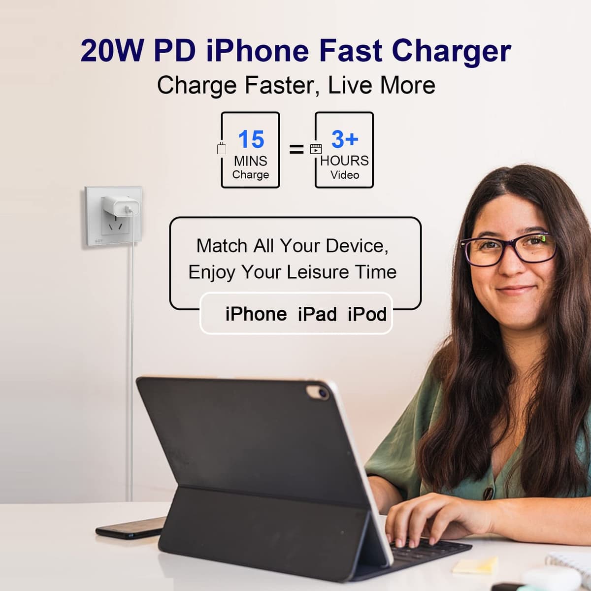 20W USB C Charger — view 9