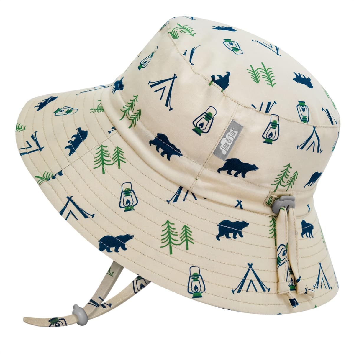 Jan & Jul Sombrero de Sol niños Hecho de algodón y con protección UV — view 45