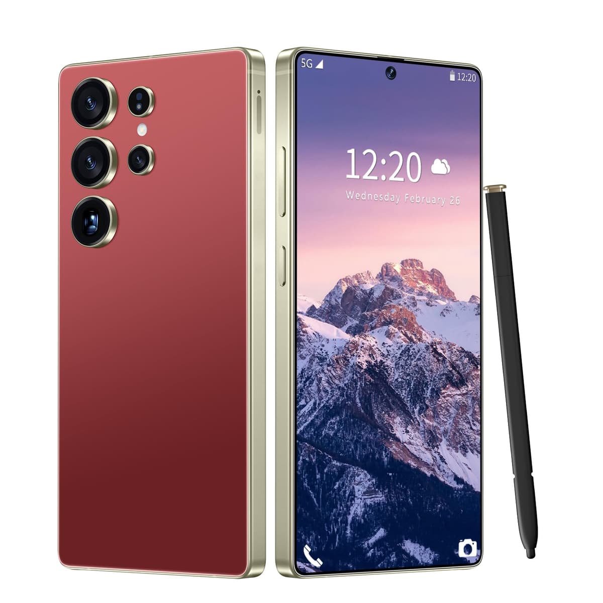 BVNA 2501 Smartphone Cell Phone 2501 (Black A) — view 7