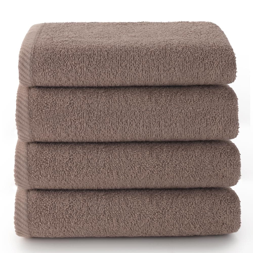 Top Towel – Toallas Cara/Bidé (4 Piezas): Toallas Baño Suaves y Absorbentes – Algodón 100%, 400 g/m², Sin Pelusa — view 6