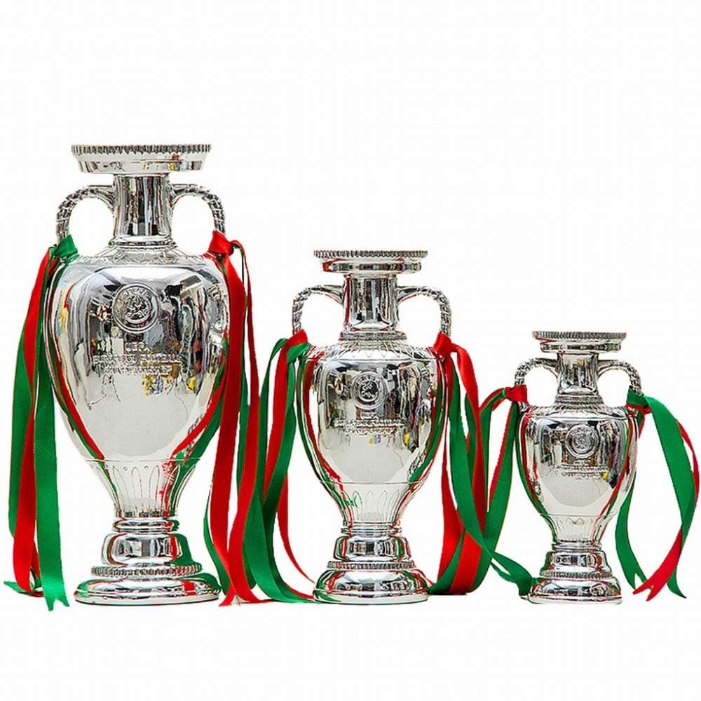 MU Tema de Fútbol 2020 Copa de Europa Trofeo de Campeón Del Modelo 1: 1 Fans Barra Decorar Adornos de Recuerdos,16cm,UNA