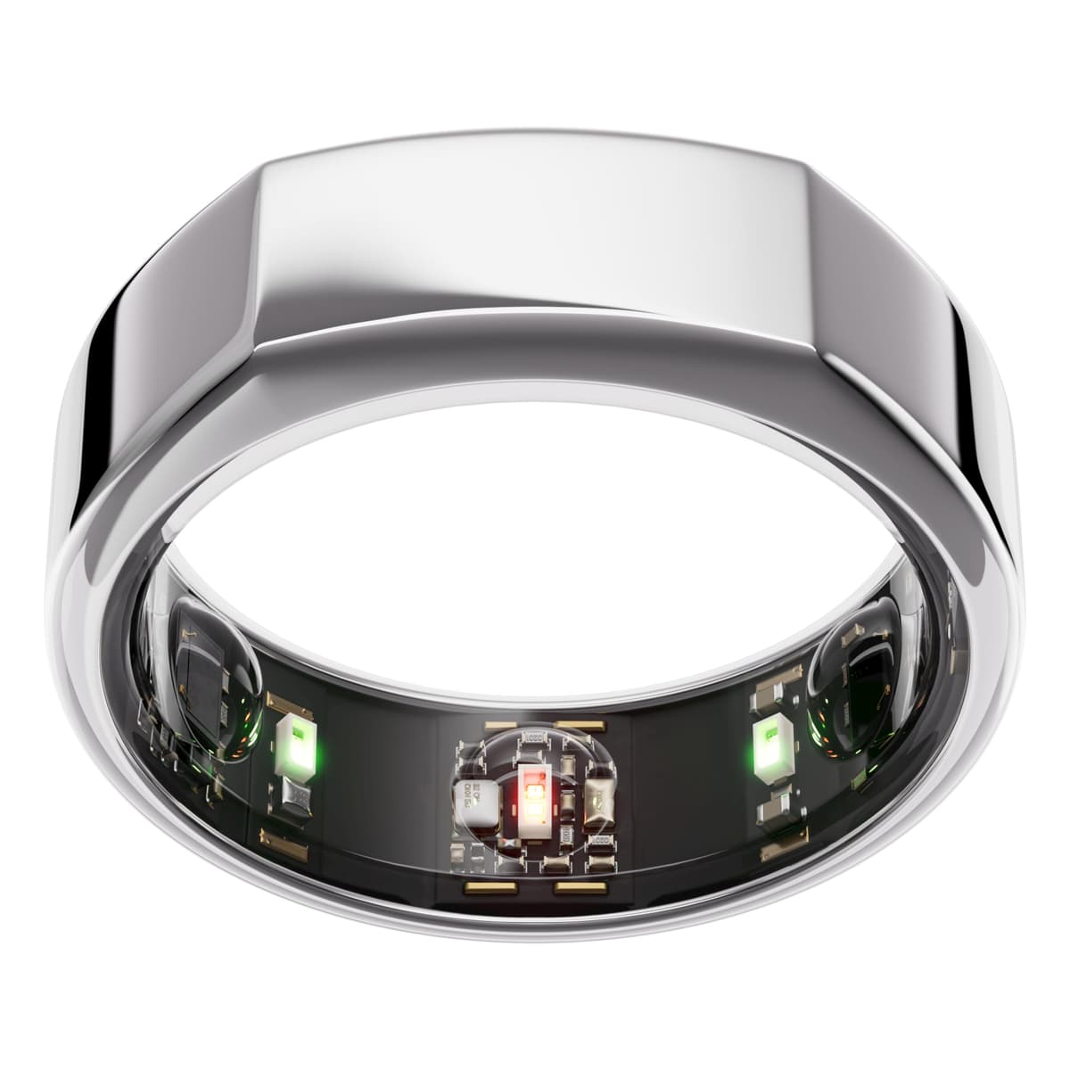 Oura Gen3 Heritage Smart Ring - Size 12, Gold | Sleep, Heart Rate and Fitness Tracking Wearable - Up to 7 Day Battery Life - iOS/Android Compatible - Size First with Oura Sizing Kit — view 22