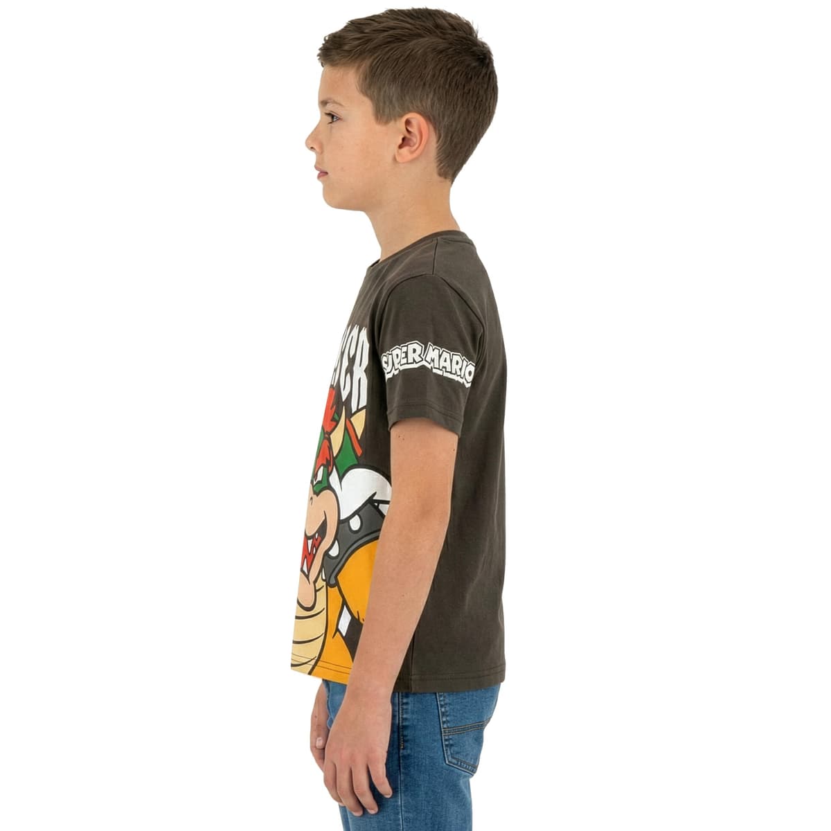 Super Mario Camiseta Niño, Camisetas Niño De Bowser, Camiseta Niños Manga Corta para Gamer, Ropa De Niños De Algodón — view 3