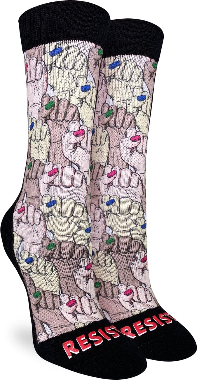 Good Luck Sock Women's Floral Dinosaurs Socks, Shoe Size 5-9 — view 267