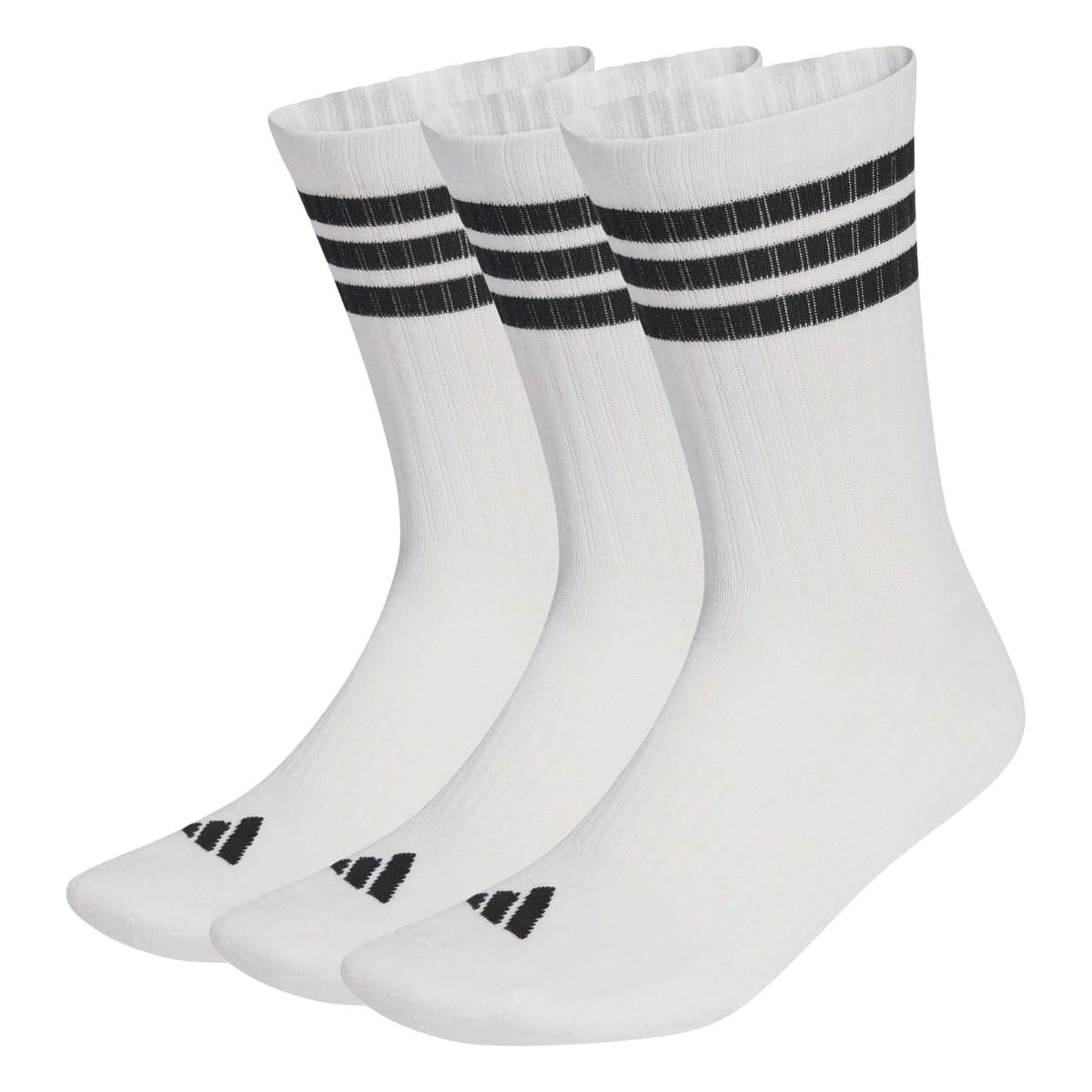 adidas 3-Stripes Cushioned Crew Socks 3 Pair Pack — view 21