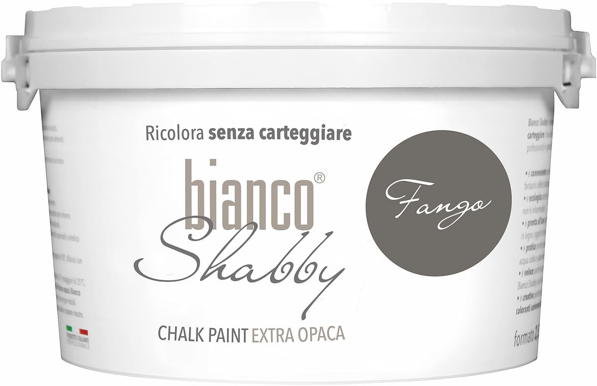 bianco Shabby Cera profesional transparente para decoración y restauración con cera de abeja y cera carnauba (500 ml) — view 88