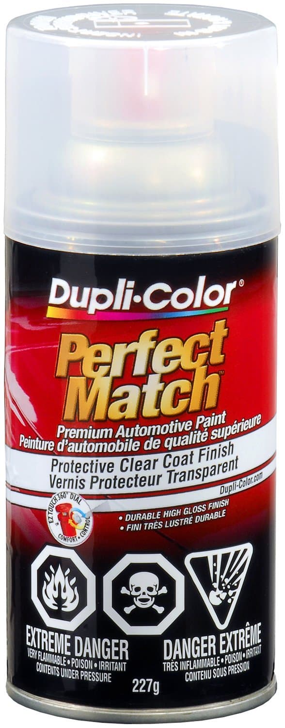 Dupli-Color CBFM03357 Perfect Match Premium Automotive Paint, Performance White, 8 Ounces, 1 (Non-Carb Compliant) — view 164