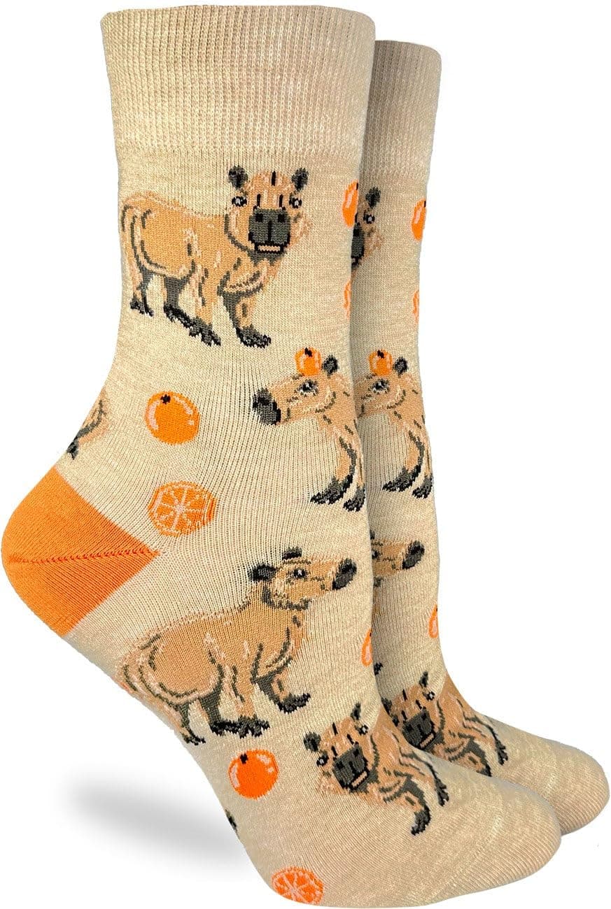 Good Luck Sock Women's Floral Dinosaurs Socks, Shoe Size 5-9 — view 9