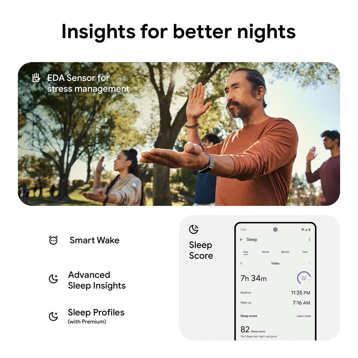 Fitbit Charge 6 Activity Tracker with 6 Months Premium Membership Included, 7 Days Battery Life and Google Wallet and Google Maps, Obsidian/Black Aluminum — view 4