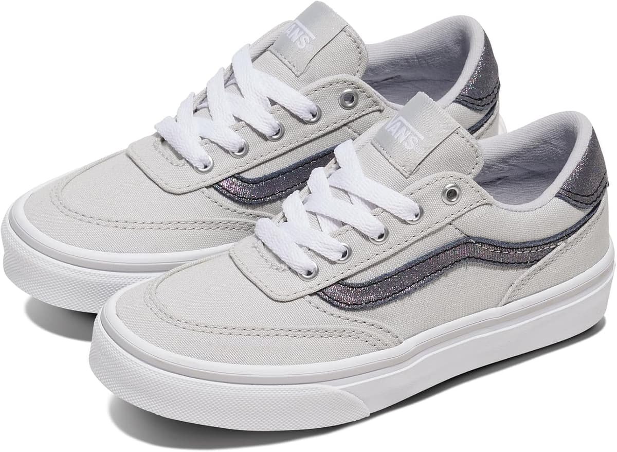 Vans Brooklyn LS ZapatillasUnisex niños 27.5 EU 7vf Shimmer Lunar Rock