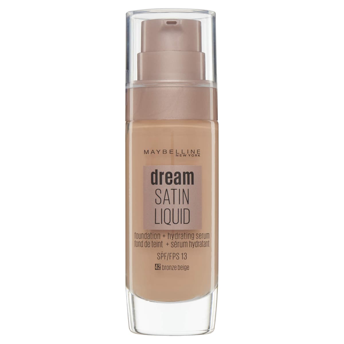 Maybelline Foundation, Dream Radiant Liquid Hydrating Foundation with Hyaluronic Acid and Collagen - Lightweight, Medium Coverage Up to 12 Hour Hydration, 30 Sand — view 40