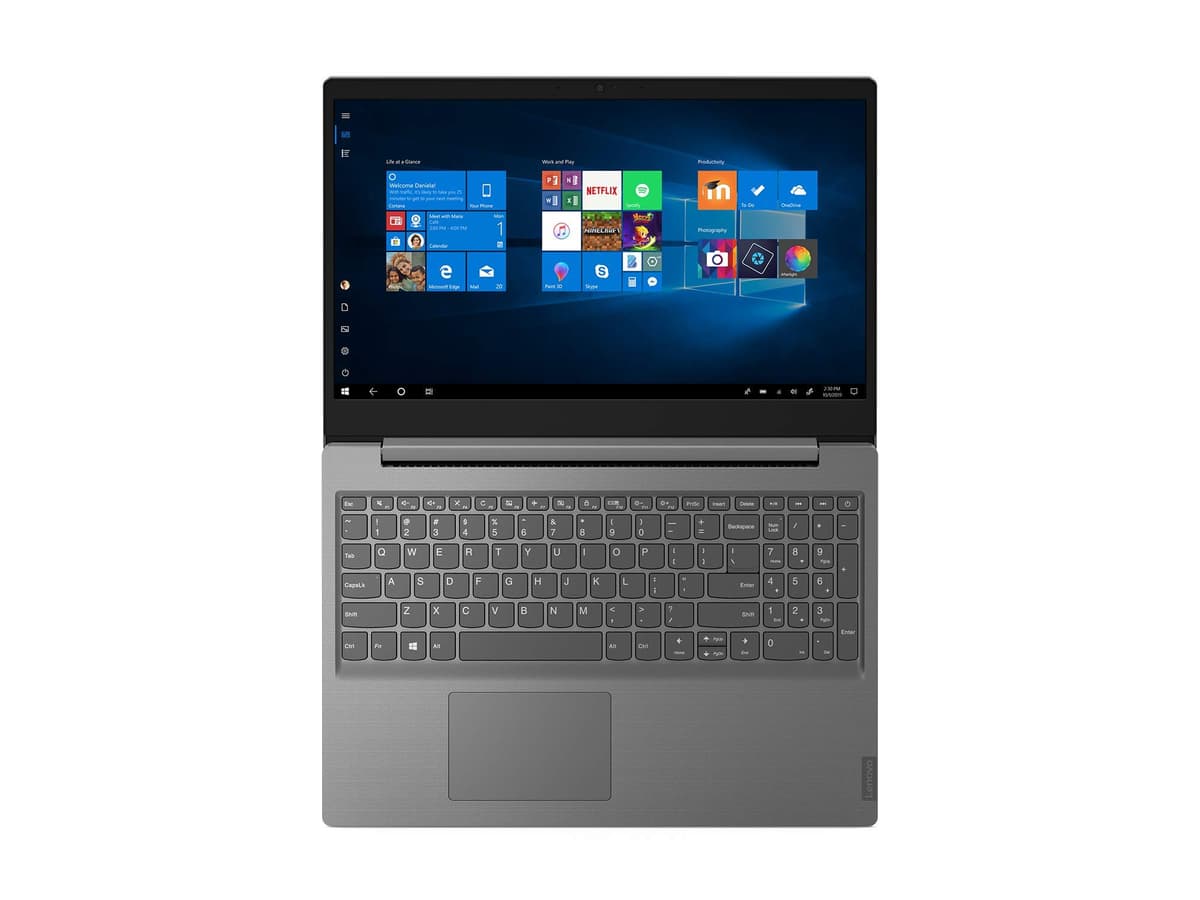 Lenovo V15 G2 IJL - Ordenador Portátil 15.6" FHD, (Intel CELERON N4500, , 8GB RAM, 256SSD, Integrated Intel UHD Graphics 600, FDOS), Black -Teclado QWERTY Español — view 8