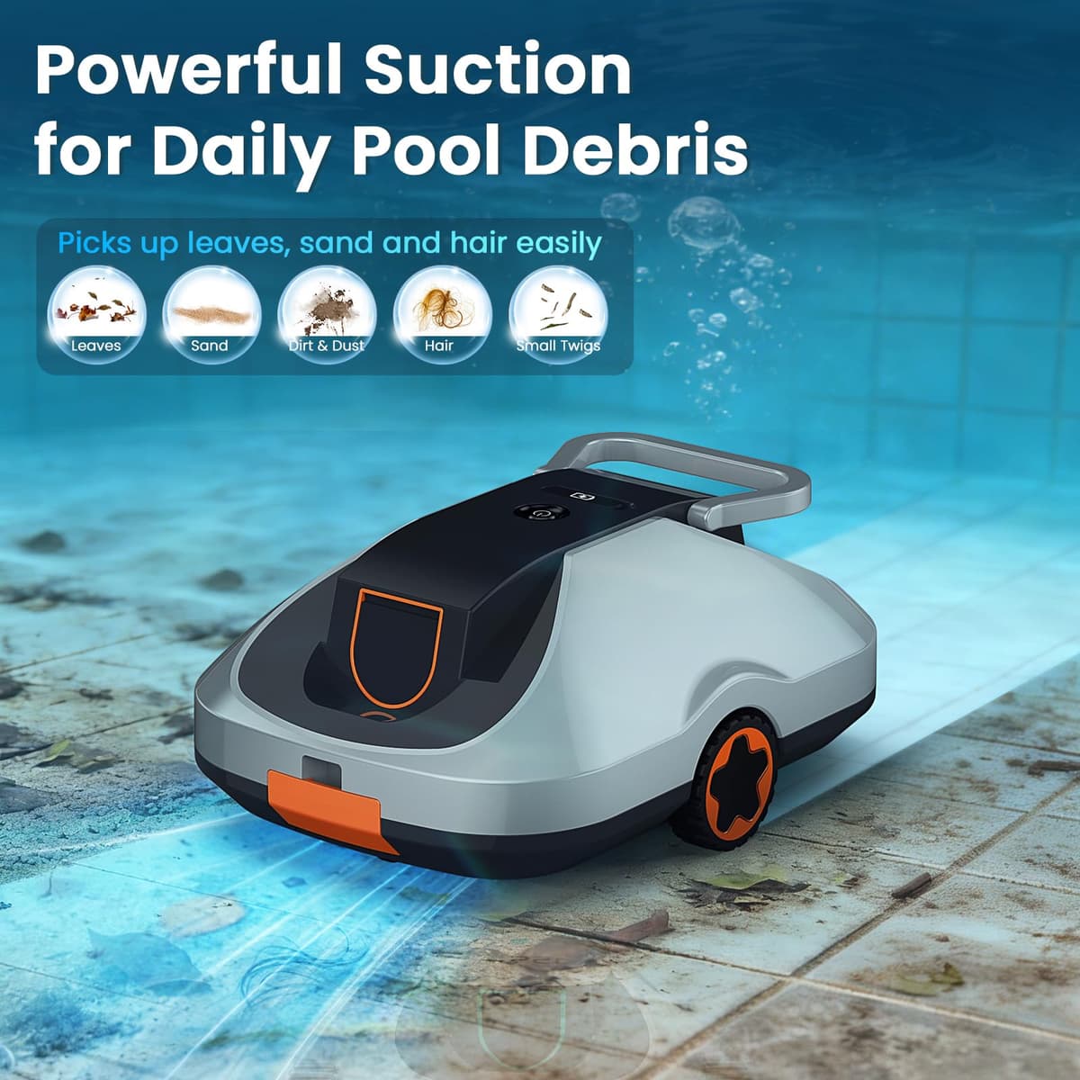 Robotic Pool Cleaner — view 2