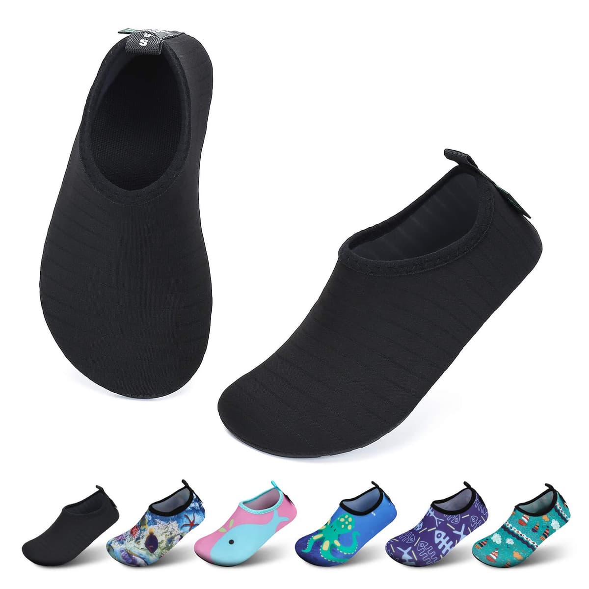SAGUARO Niño Escarpines Niña Bebe Zapatos de Agua Neopreno Surf, 20-35EU — view 34