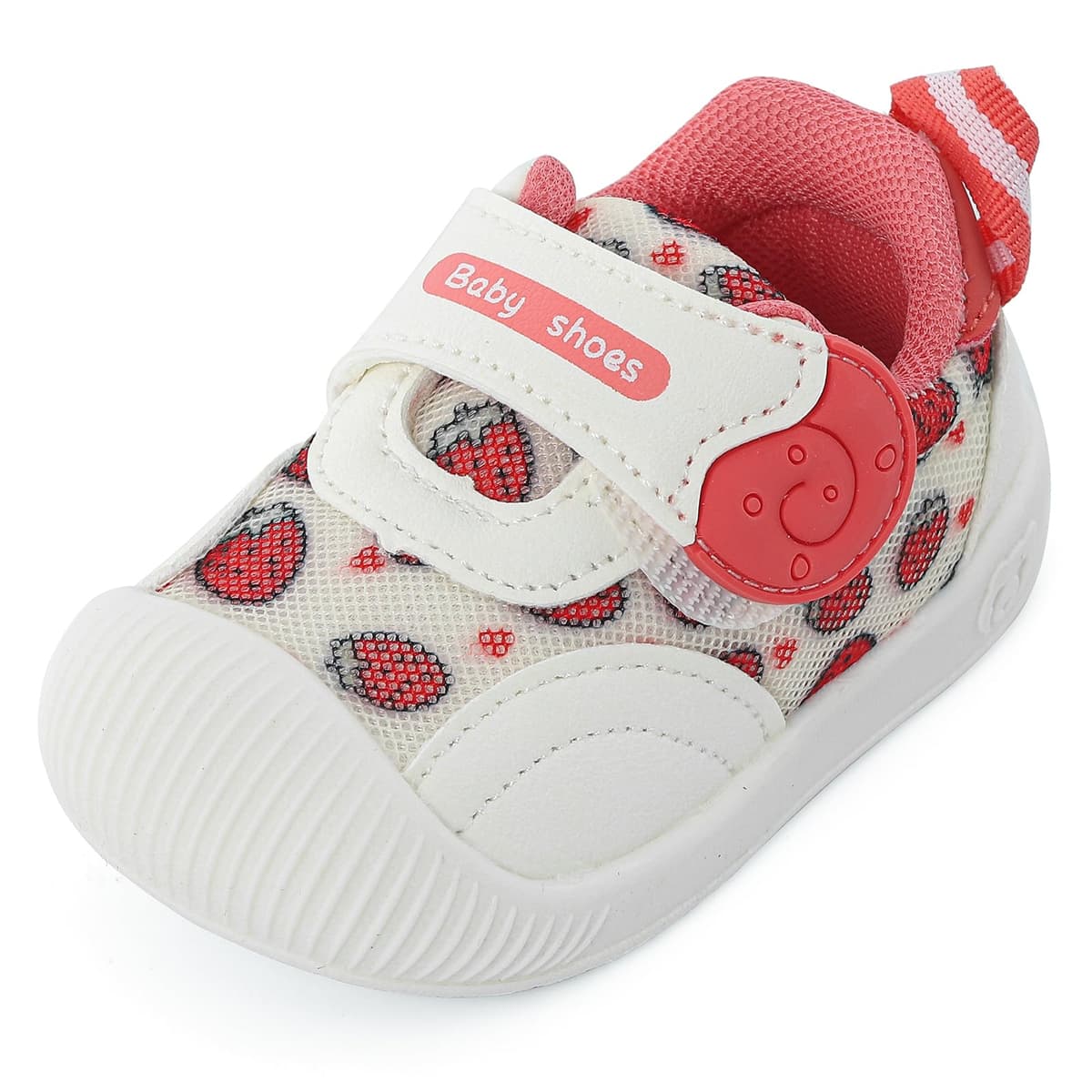 MK MATT KEELY Baby Boys Girls First Walking Shoes Toddlers Summer Breathable Anti-Slip Trainer Sneakers for Infant