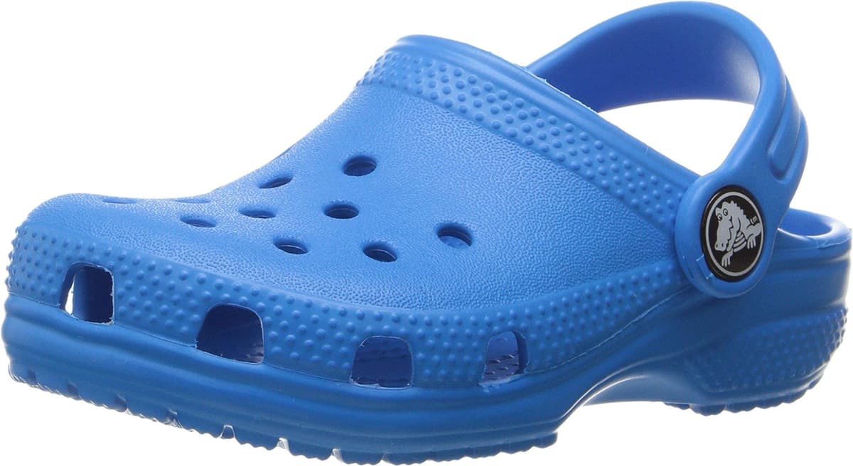 Crocs Classic LITTLES - Zuecos para niños, color rosa - rose (fuchsia), talla 19-20 — view 8