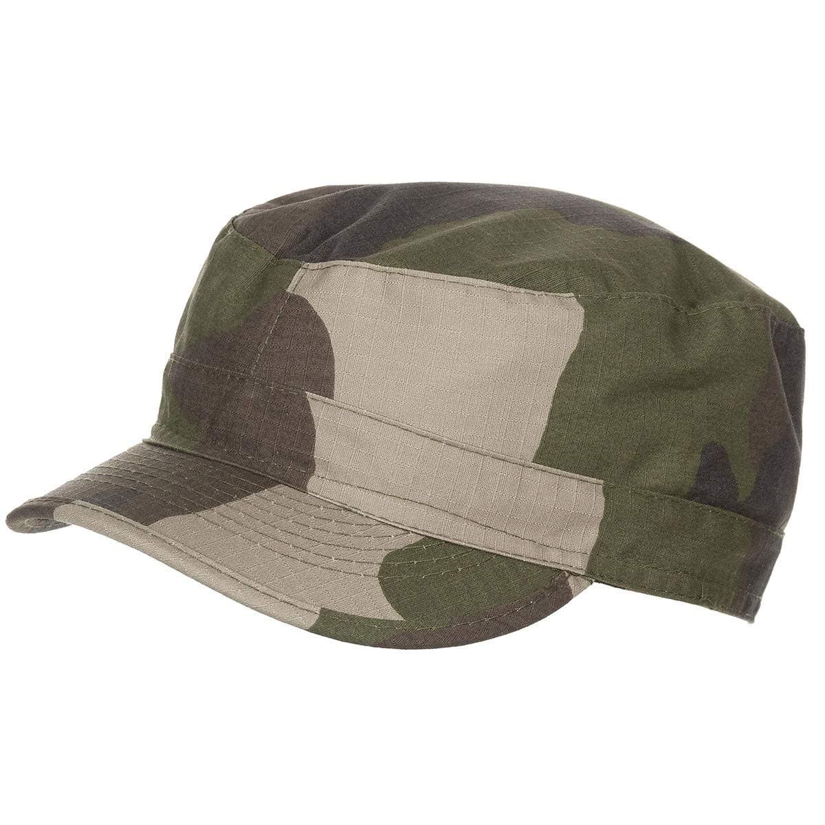 MFH BDU Ripstop Campo Gorra Negro — view 6