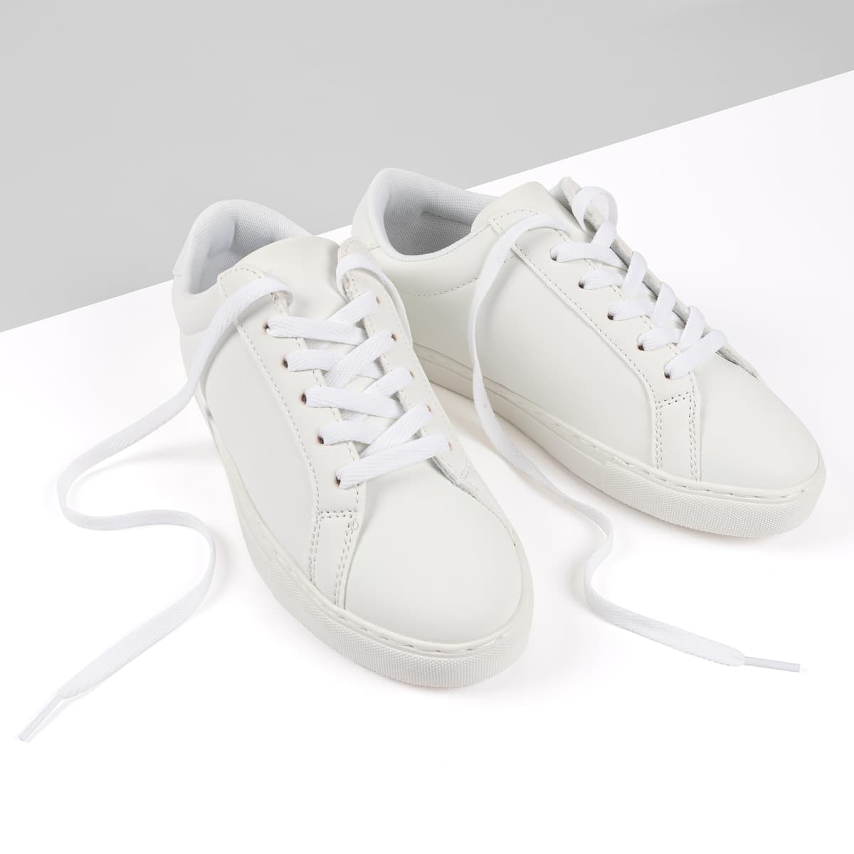 Kilter Flat Shoelaces 8mm Wide Trainers, Boots, Hi-Tops, Shoes, Football, Rugby, Gym, Running, Fashion — view 4