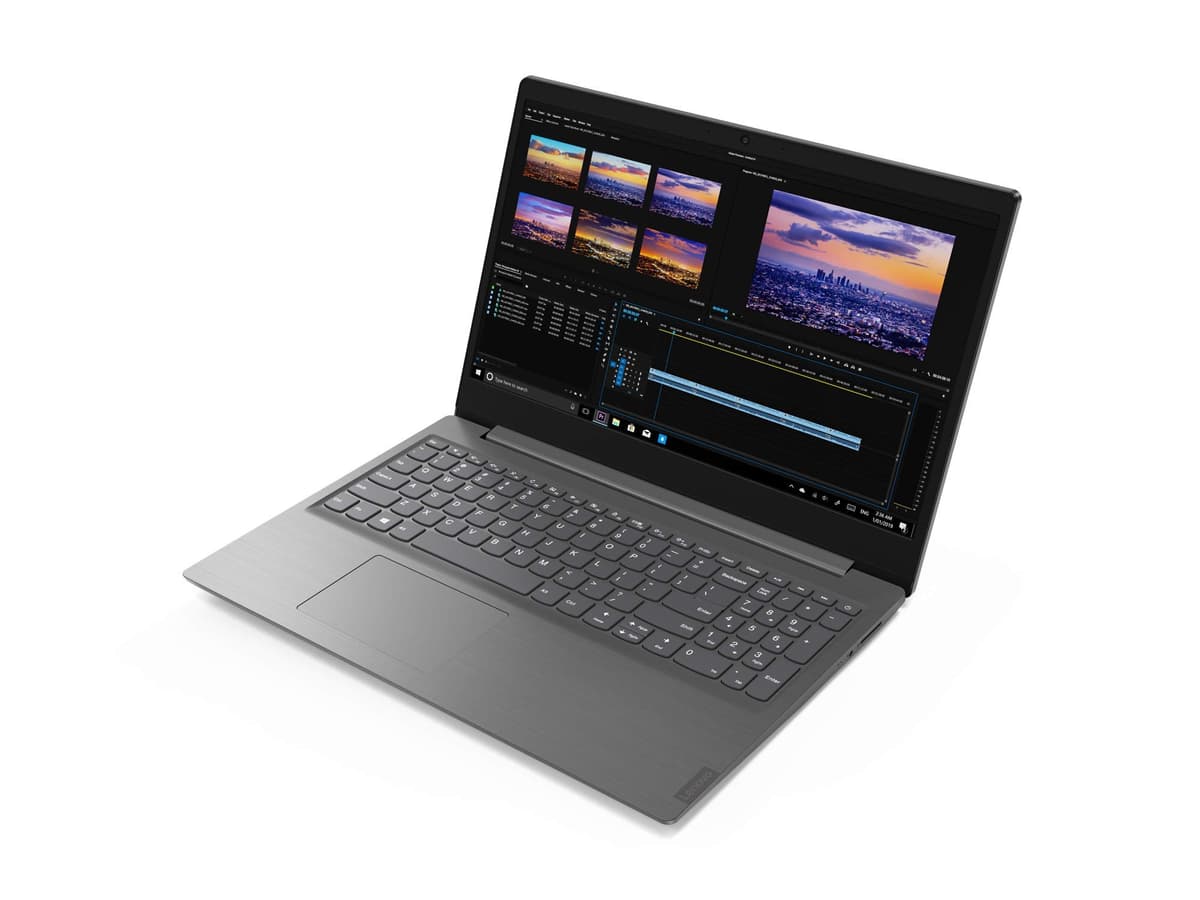 Lenovo V15 G2 IJL - Ordenador Portátil 15.6" FHD, (Intel CELERON N4500, , 8GB RAM, 256SSD, Integrated Intel UHD Graphics 600, FDOS), Black -Teclado QWERTY Español — view 3
