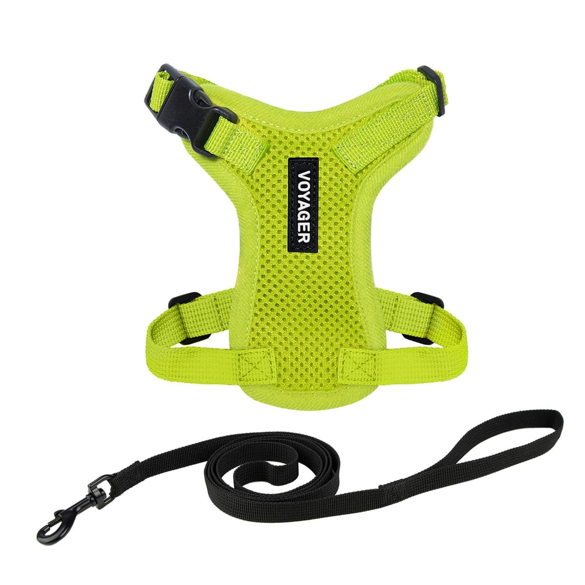 Best Pet Supplies Voyager Step-in Lock Pet Harness – All Weather Mesh, Adjustable Step in Harness for Cats and Dogs Turquoise (Matching Trim), XL (Chest: 22-36") — view 52