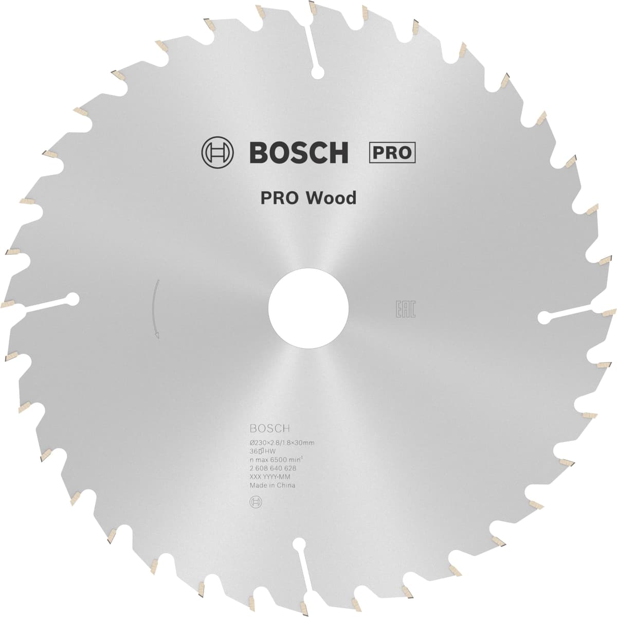 Bosch Professional 2 608 641 184 - Hoja de sierra circular Optiline Wood - 190 x 30 x 2,0 mm, 16 (pack de 1) — view 17