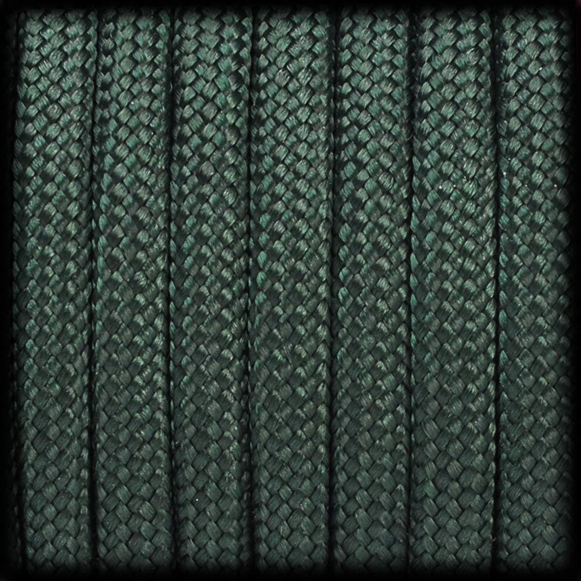 Ganzoo Paracord 550, Cuerda de 4 mm, 30 Metros, Poliéster, Tipo 3-7 Hilos Interiores, Correa de Perro Collar Pulsera, Camping Supervivencia y Cuerda Multiusos, Verde Oscuro — view 5