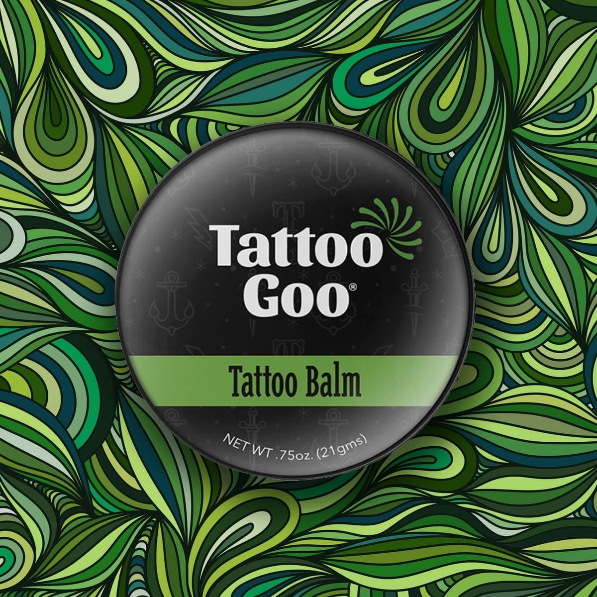 Tattoo Goo Original Ointment 21g – Tattoo Aftercare Balm for New & Existing Tattoos, Moisturizes & Maintains Color, Natural Ingredients, Petroleum-Free — view 3