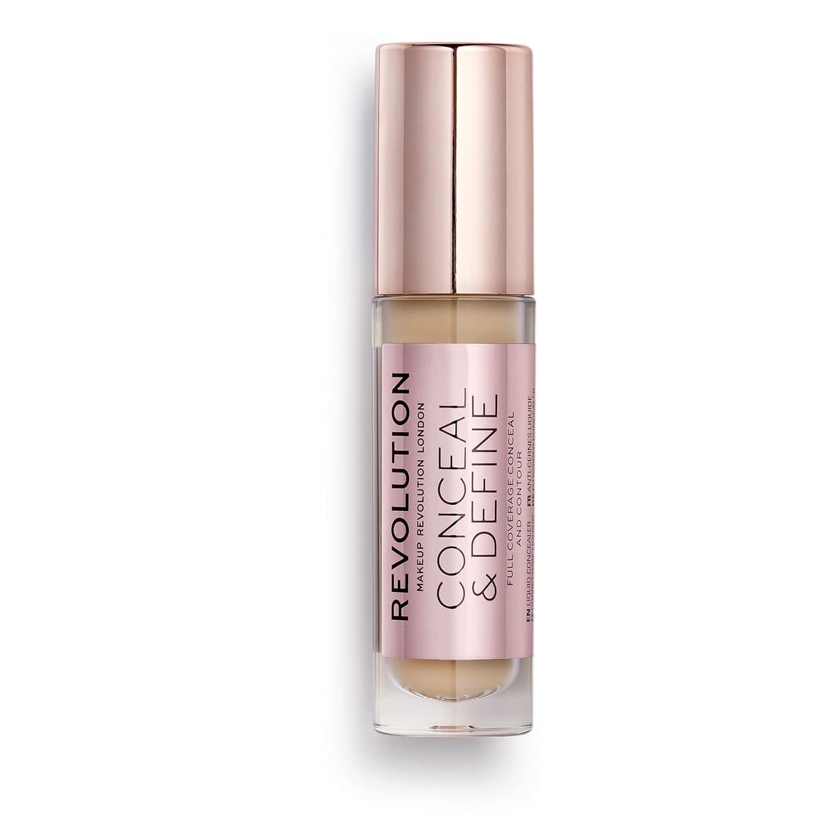 Revolution Conceal & Define Concealer, Lightweight, Long-Lasting, Full Coverage Face Makeup, C0.1, 4g — view 32