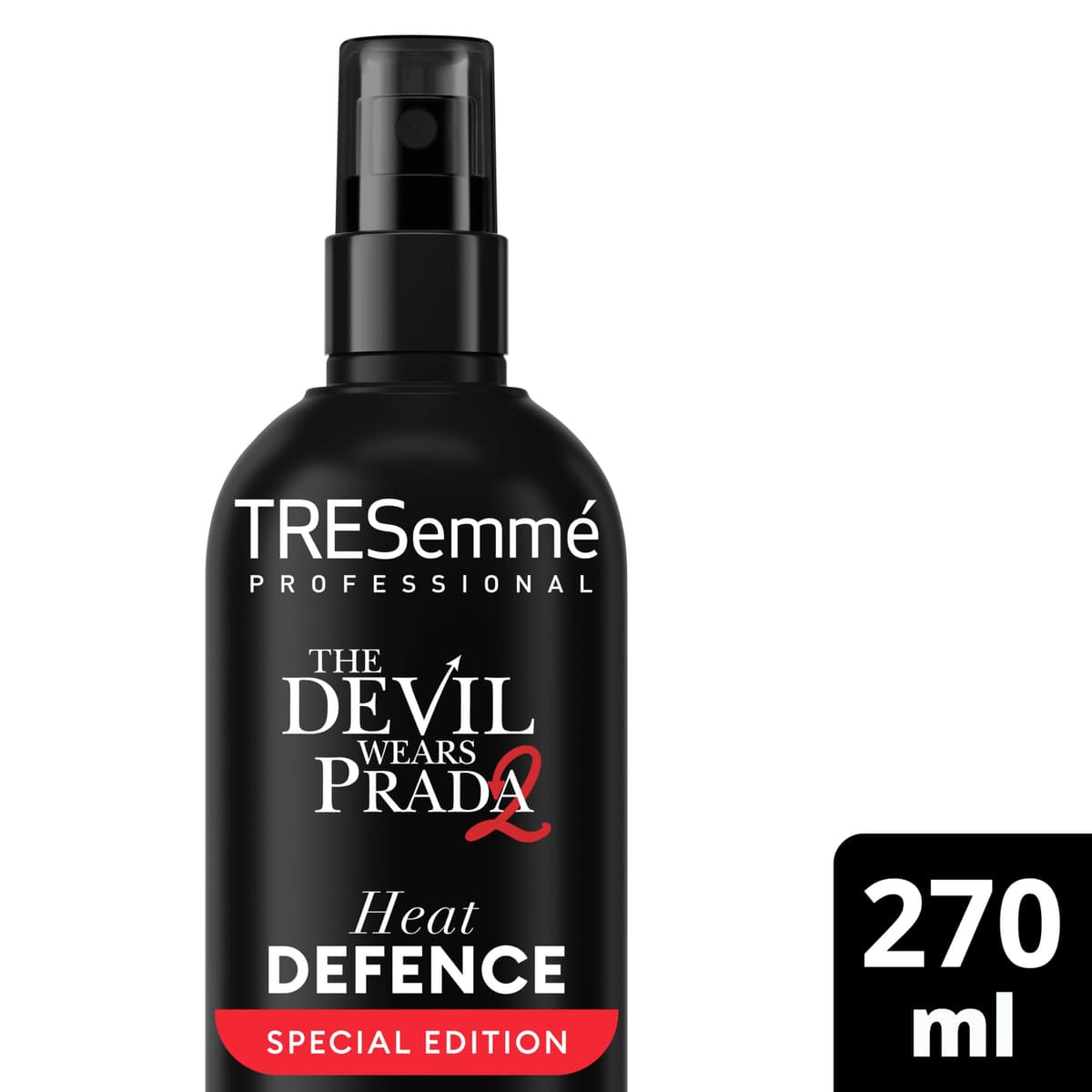 TRESemme Devil Wears Prada 2 Special-Edition Heat Protect Heat Defence Spray Hair Spray up to 230°C* for all hair types 270 ml — view 2