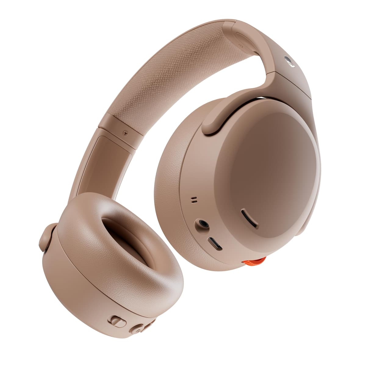 Skullcandy Crusher ANC 2 Wireless Over-Ear Bluetooth Headphones with Multi-Sensory Bass, Active Noise Cancelling, Up to 60 Hours Battery, Microphone for iPhone Android - Primer