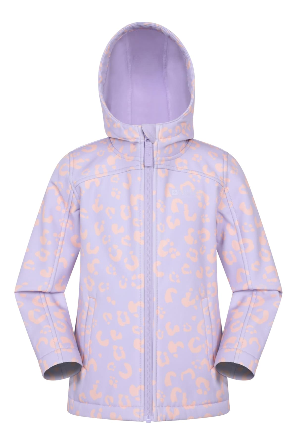 Mountain Warehouse Exodus Kids Softshell Jacket - Breathable, Wind & Water Resistant, Fleece Lined Coat, For Boys & Girls - Best For Sping Summer & Hiking — view 36