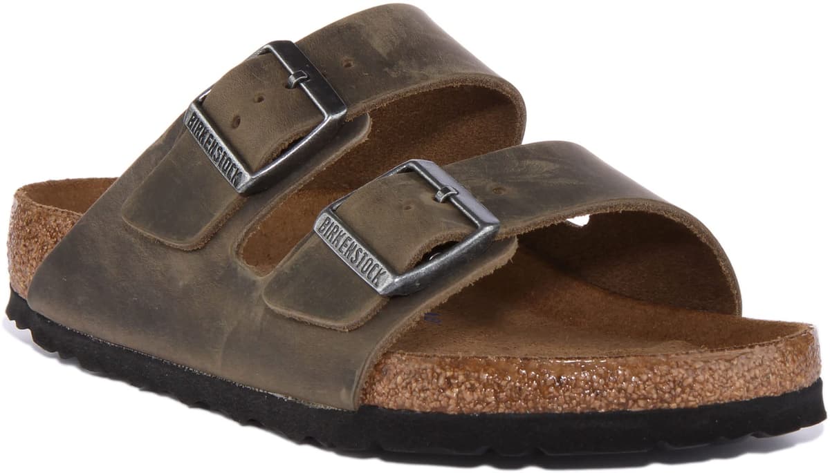 Birkenstock Rio Sandals Girls White/Patent Sandals Shoes — view 50