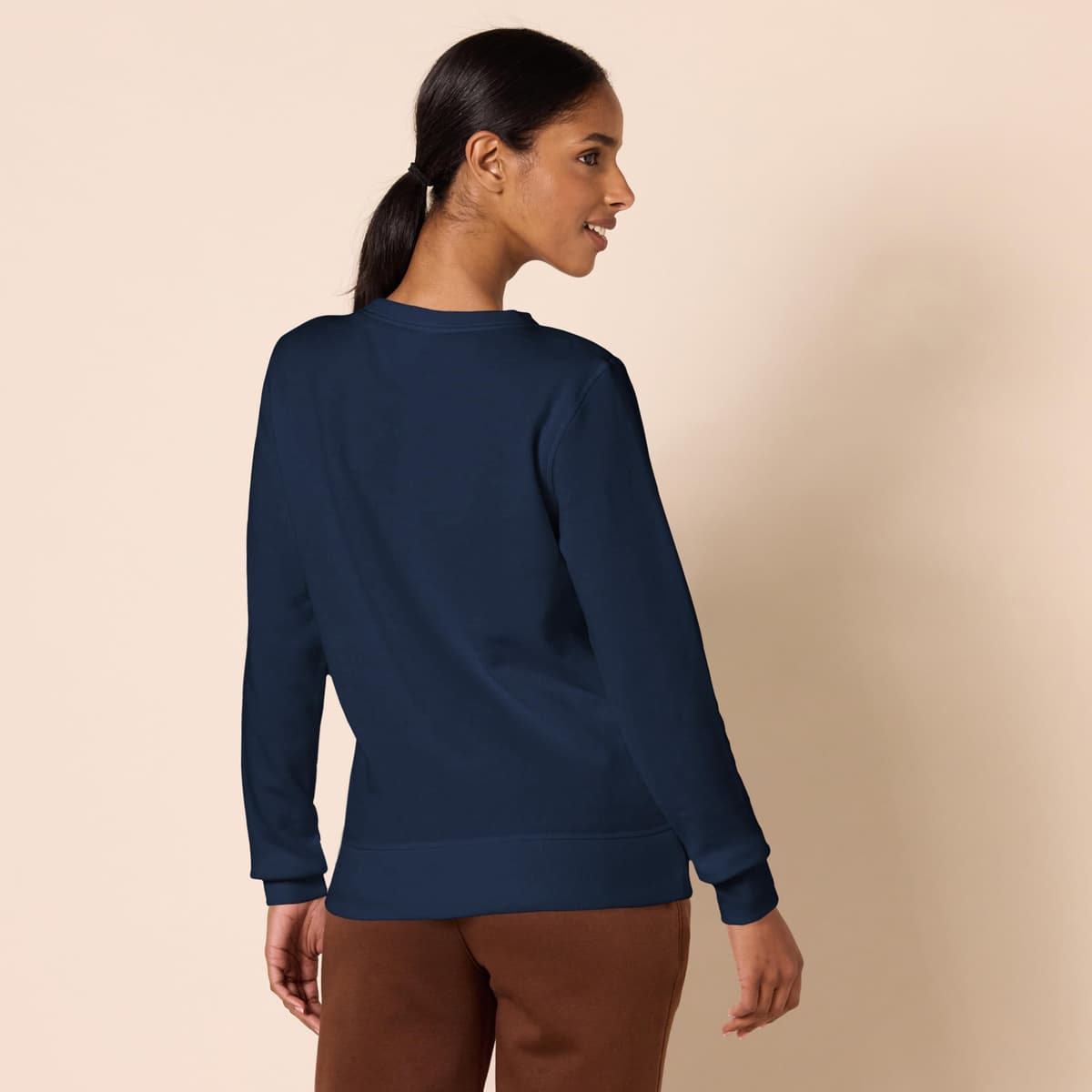 Amazon Essentials Mujer Sudadera con Cuello Redondo de Forro Polar (Disponible en Tallas Grandes) — view 67
